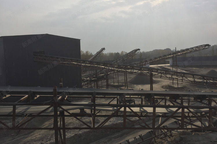 广西省中交一公局时产600吨精品砂石料生产线