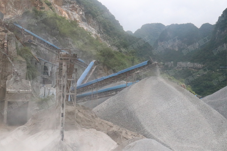 广西省河池市巴马县时产300吨石料生产线