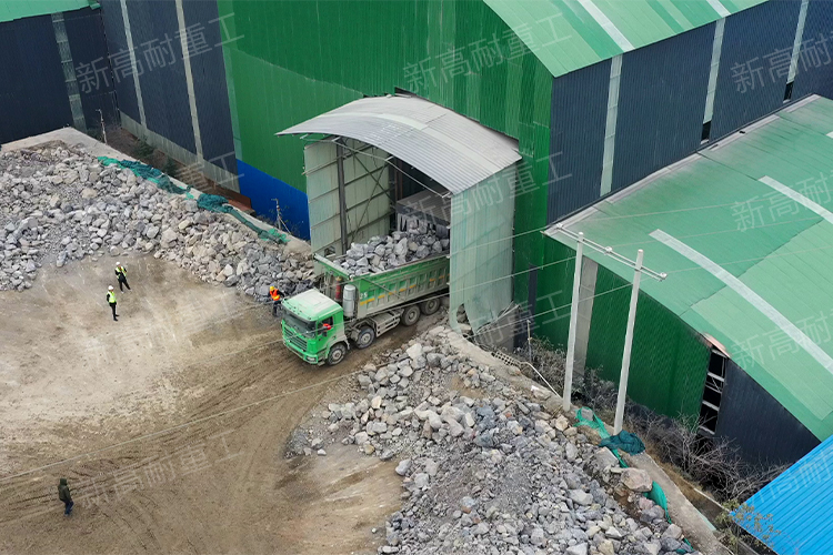 湖北省荆门市沙洋县时产500吨砂石骨料生产线