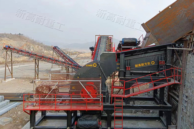 吉林省通化市时产300吨石灰石生产线