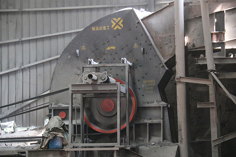 湖南省常德市时产400吨石灰石生产线