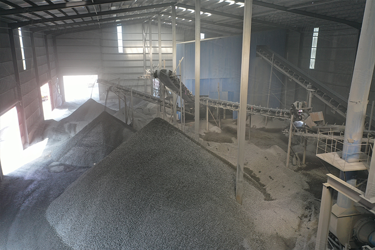 湖南省常德市时产400吨石灰石生产线