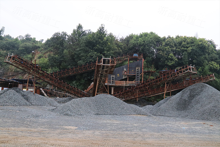 湖南省长沙市时产300吨青石生产线