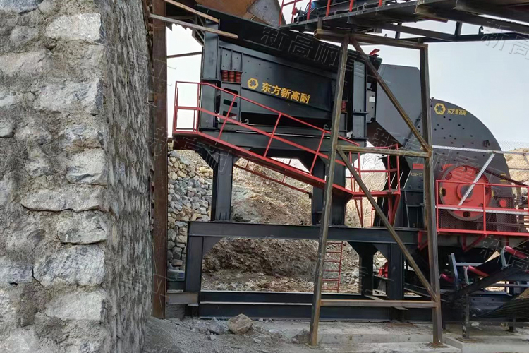 吉林省通化市时产300吨石灰石生产线