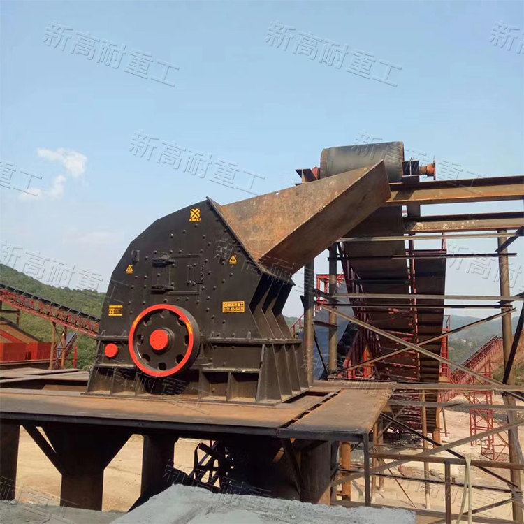 湖南省常德澧县时产700吨石灰石生产线