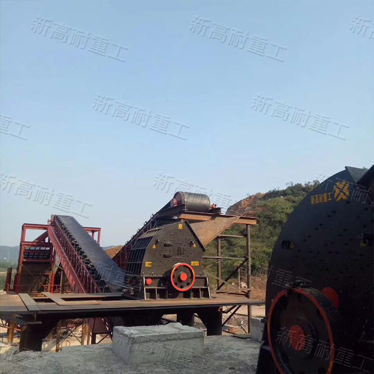 湖南省常德澧县时产700吨石灰石生产线