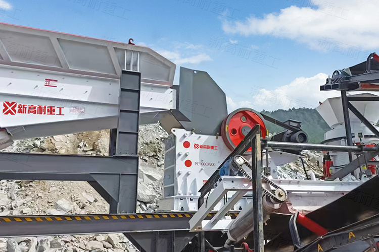 coarse crushing-jaw crusher